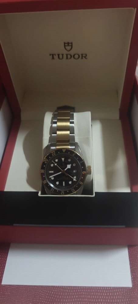 Tudur watch GMT Master full box - 2