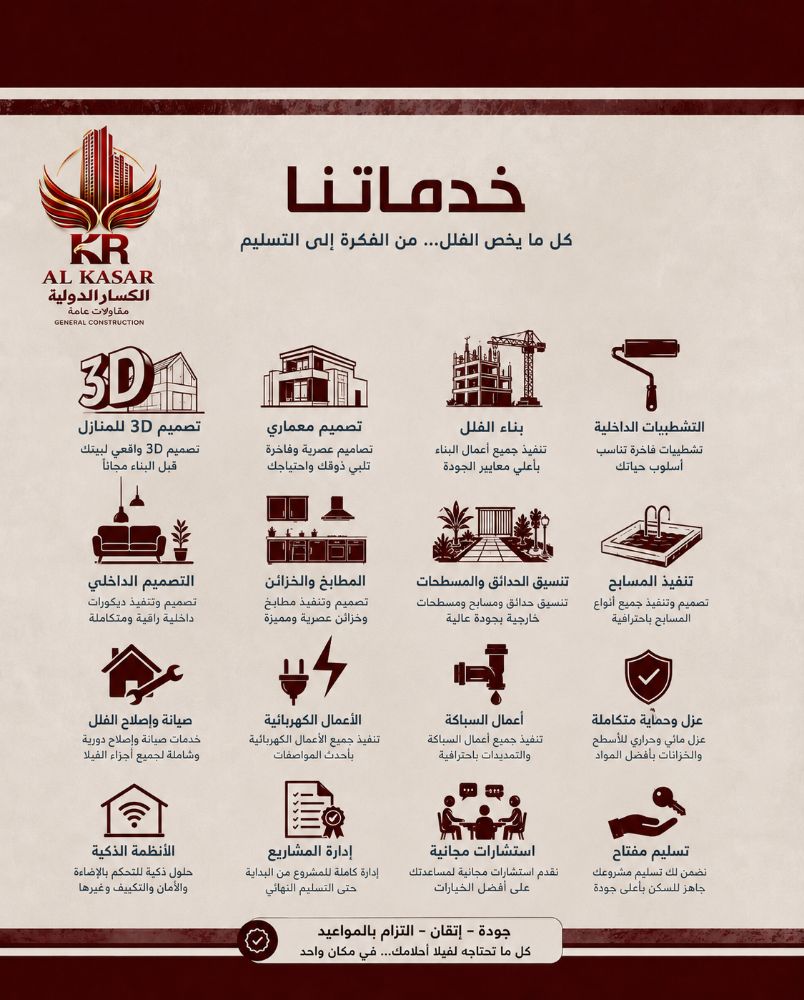 الكسار الدولية للمقاولات العامة - 2