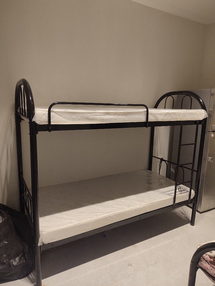 New Bunk Bed , Single Bed,Steel Bed - 1