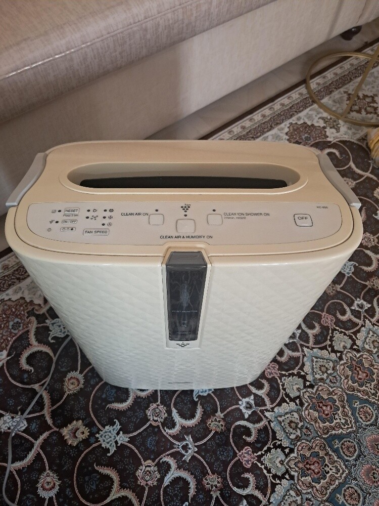 purifier and Humidifier, Sharp - 6