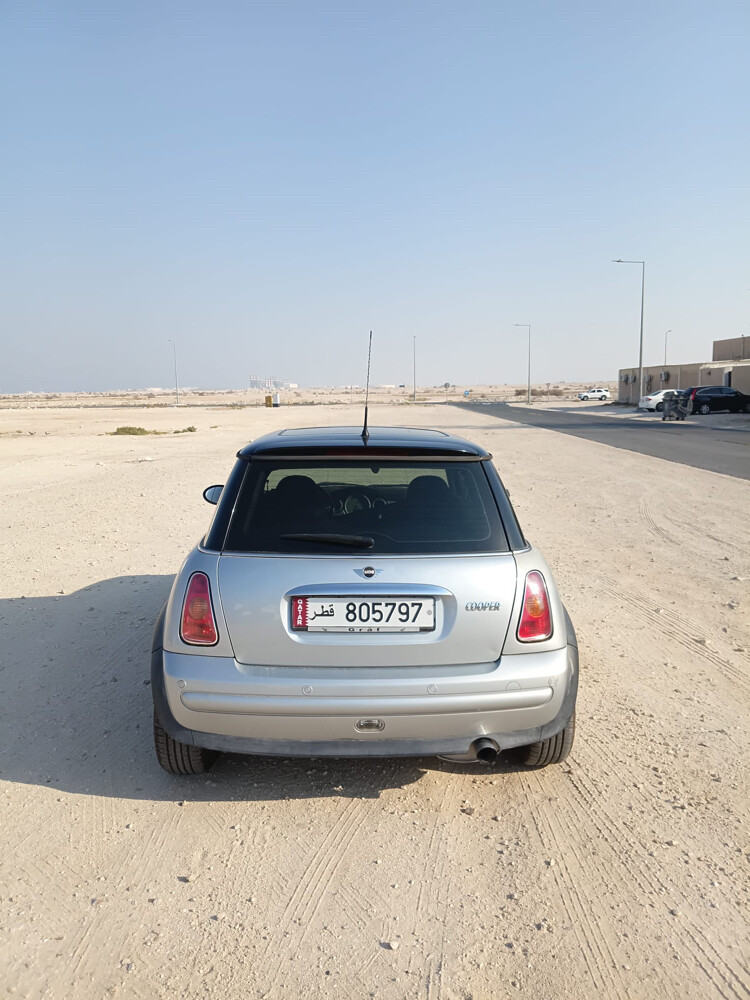 mini coper 2002 - 2