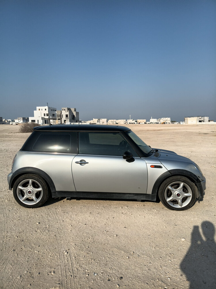 mini coper 2002 - 5