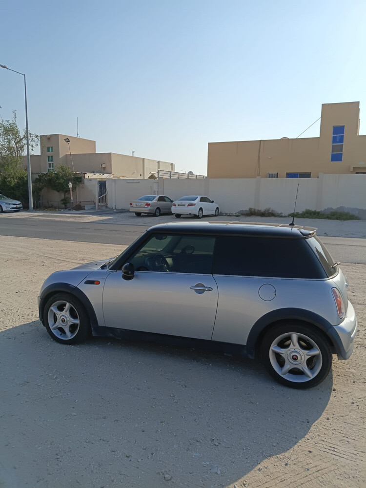 mini coper 2002 - 3