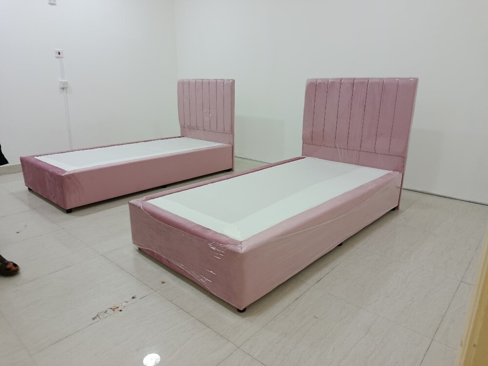 Bed, mattress, cabinet available ne - 5