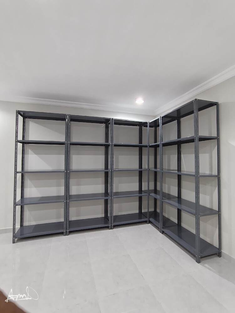 Heavy duty rack (rufuf) shelves all - 2