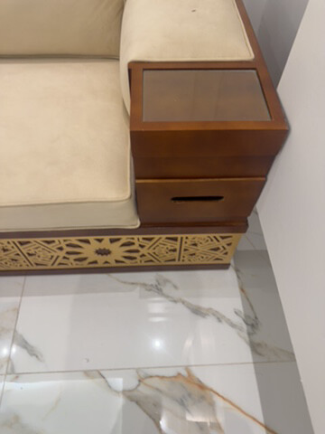 كراسي مجلس بيج مع بني غامق - 3