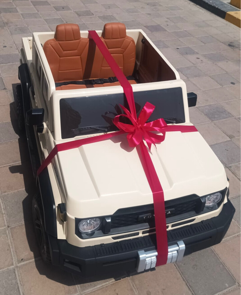 Toyota car for kids - 2