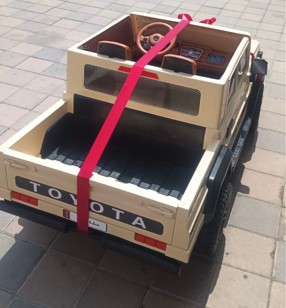 Toyota car for kids - 4