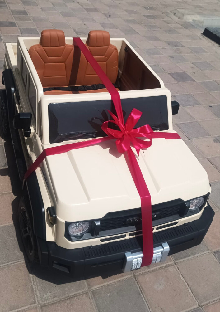 Toyota car for kids - 3