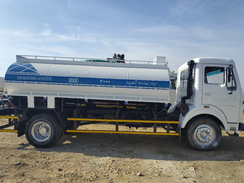 SWEET WATER SUPPLY BY TANKER - 3