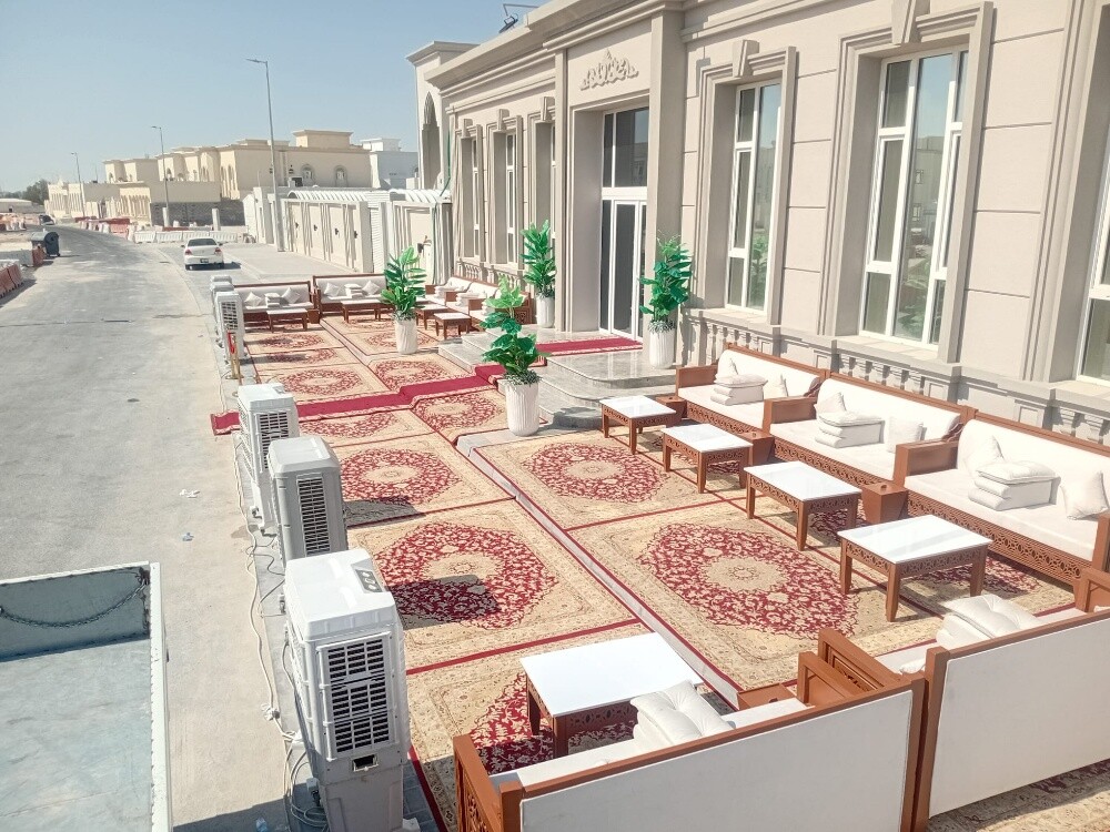 طاولات وكراسي للايجار - 21