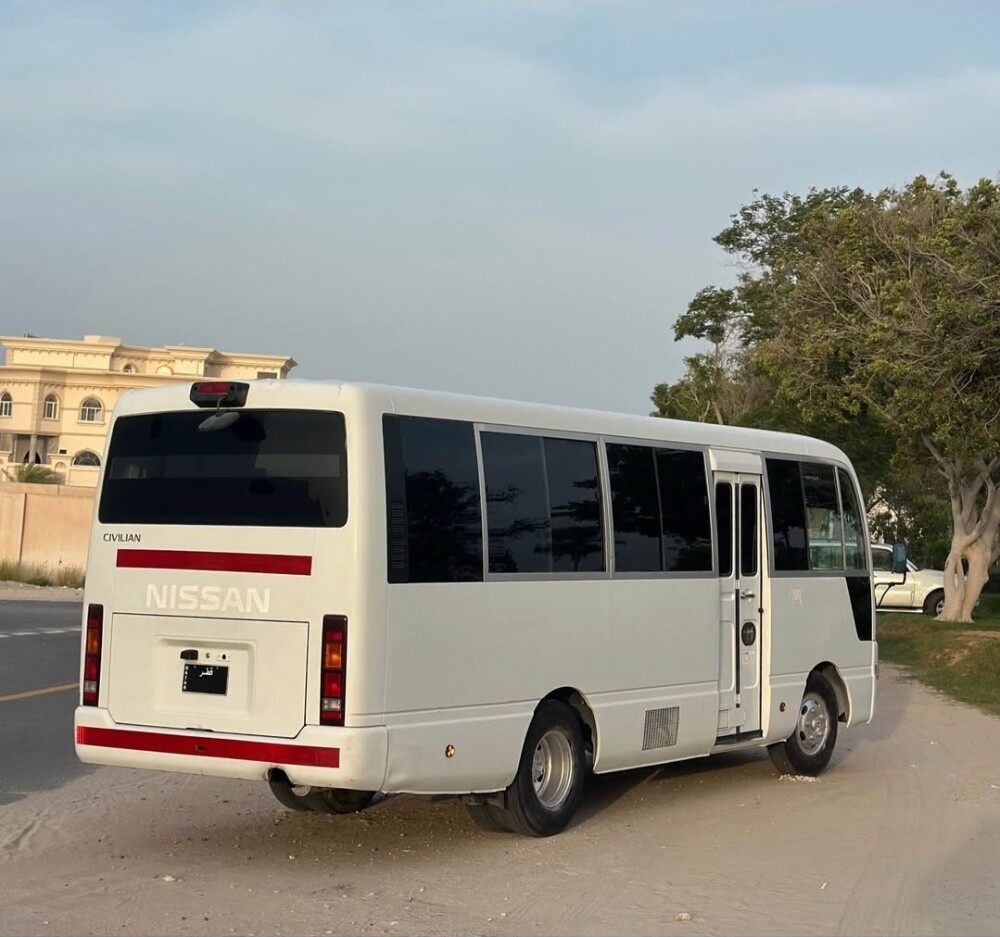 nissan Civilian 2015 30 seats - 2