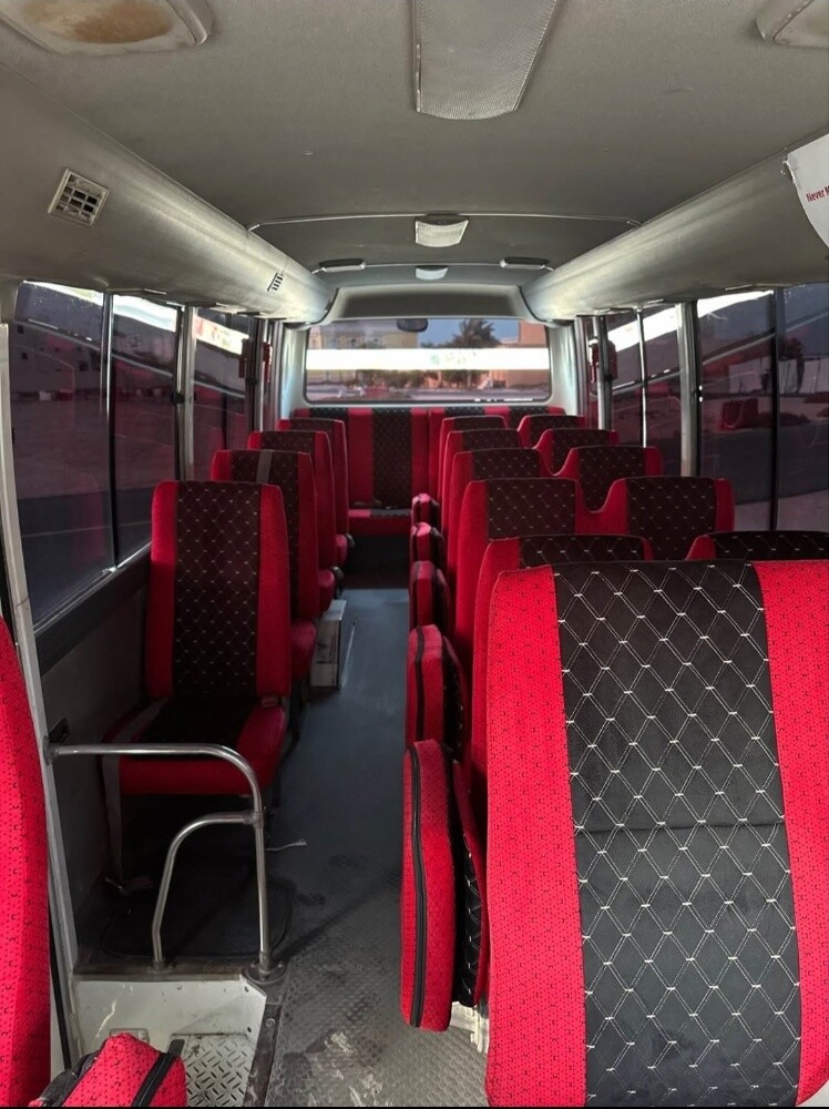 nissan Civilian 2015 30 seats - 3