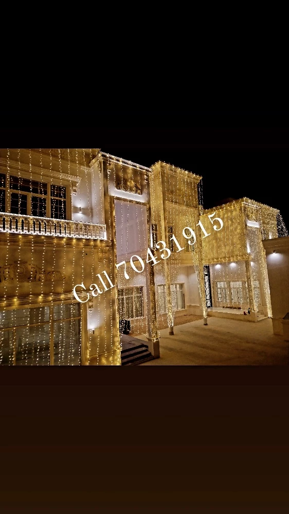 wedding lighting Doha Qatar - 6
