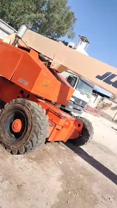 JLG 110s  35mater model 2002 - 1