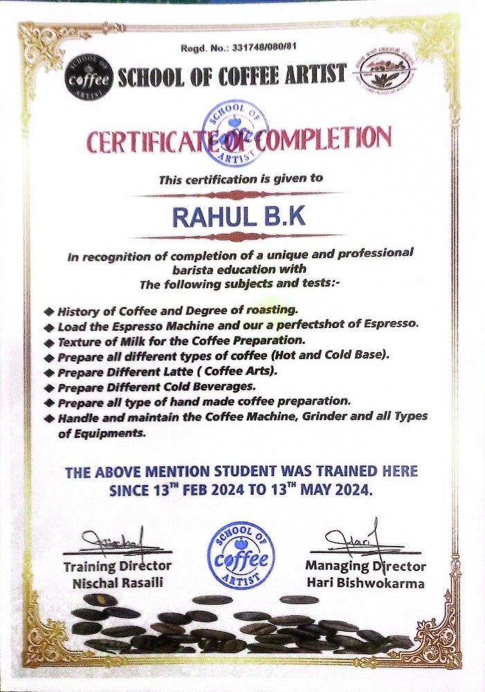 Rahul bk - 2