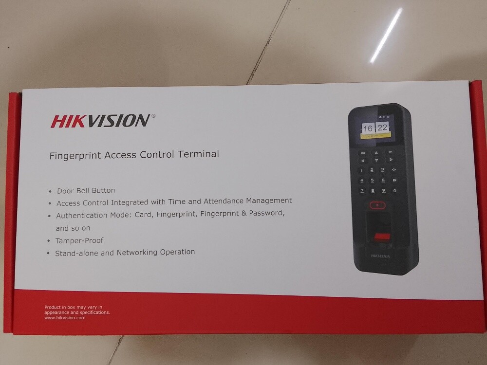 biometric timer - 2