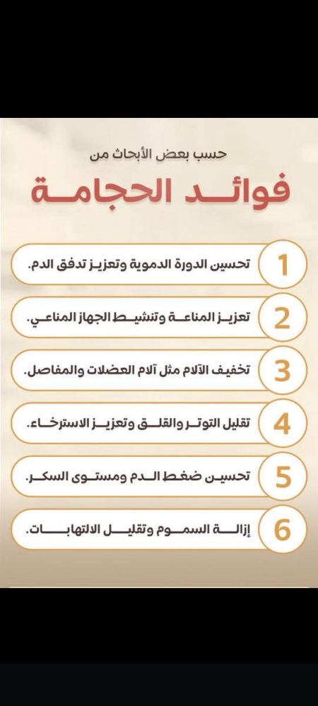 الحجامه الطبيه وقائيه وعلاجيه - 1