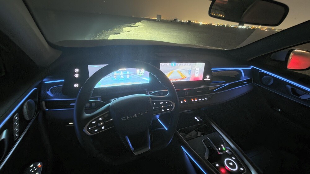 مقاعد جلدية 360'كاميرات دخول بلا - 29