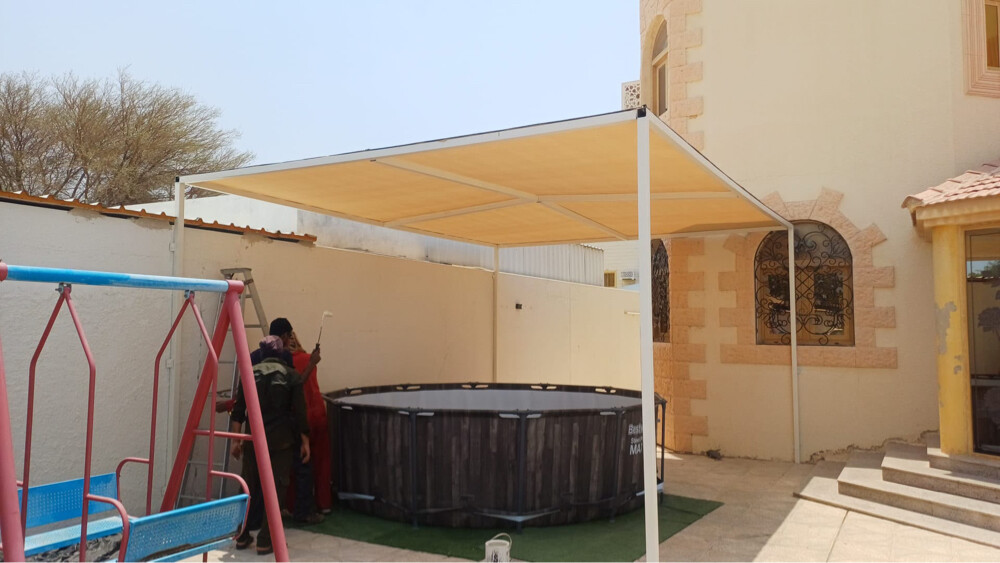 جرب ماء، مظلات ،خيم، تور، طرابيل - 5