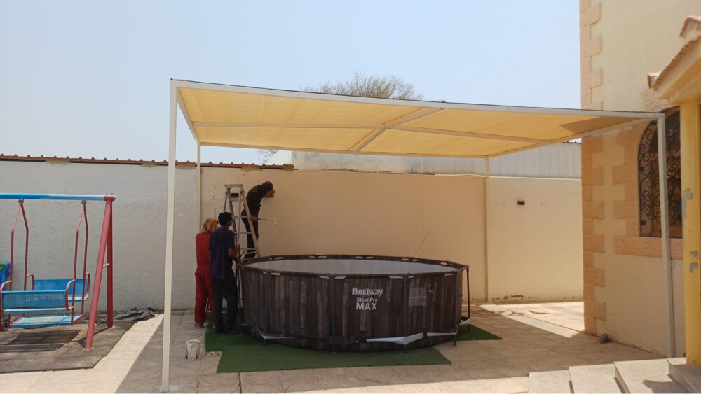 جرب ماء، مظلات ،خيم، تور، طرابيل - 4