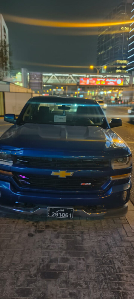 CHEVROLET SILVERADO 2018 - 1
