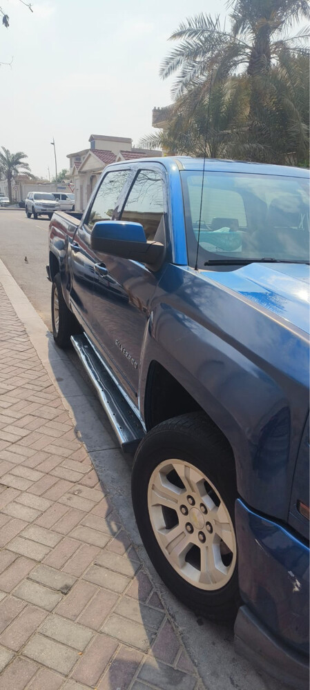 CHEVROLET SILVERADO 2018 - 2