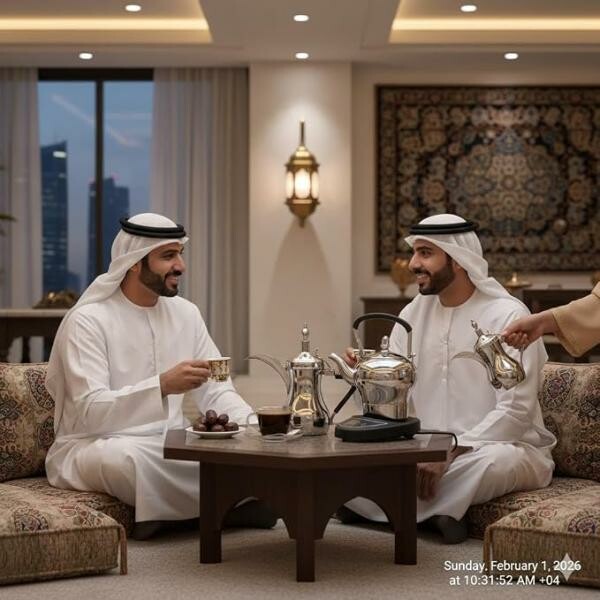 Electric Arabic Coffee & Tea Maker - 2