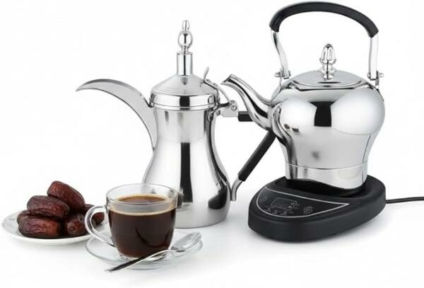 Electric Arabic Coffee & Tea Maker - 5