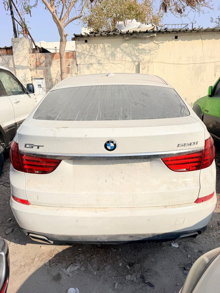 BMW 550i GT Scrap - 1