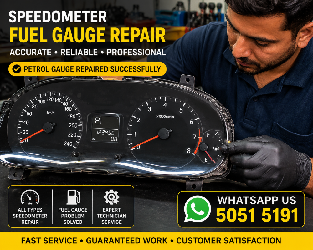 Speedoometer led change - 2