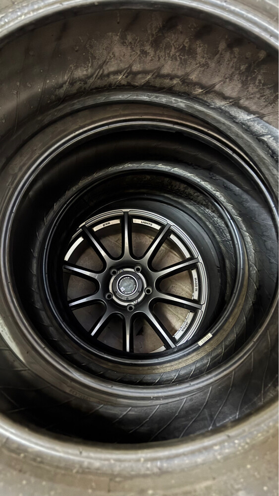 rims and Michelin tyres - 1