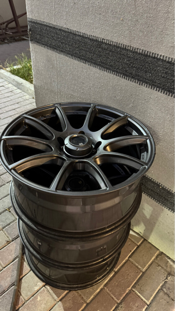 rims and Michelin tyres - 3