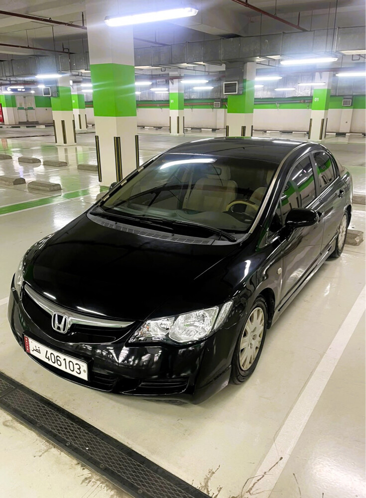 Honda Civic low mileage  - 1