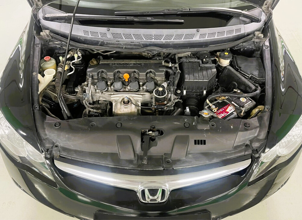 Honda Civic low mileage  - 8