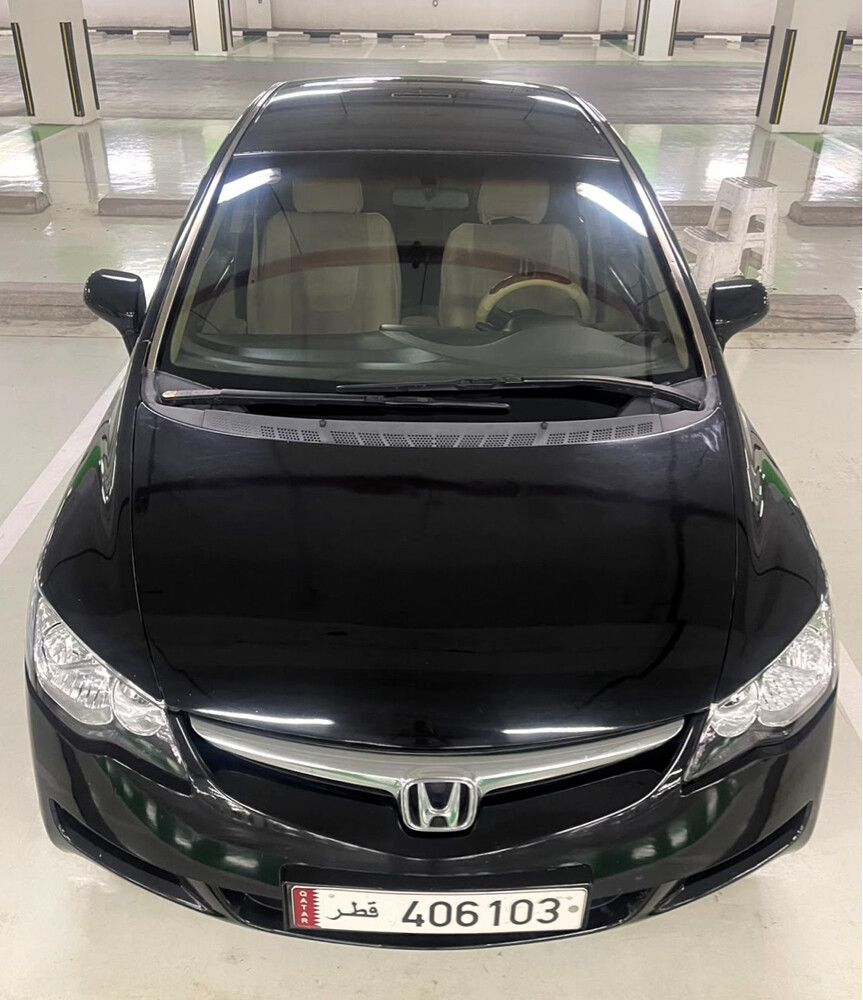 Honda Civic low mileage  - 2