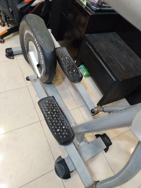 Elliptical cycle machine - 5