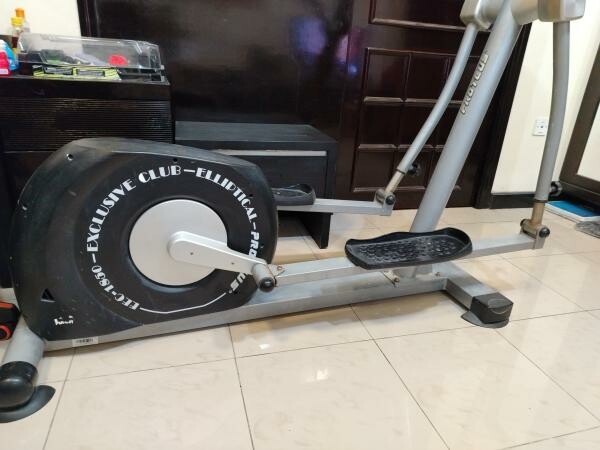 Elliptical cycle machine - 2