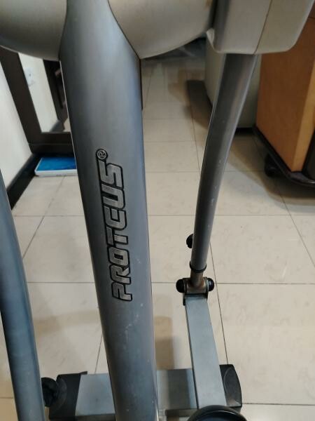 Elliptical cycle machine - 4