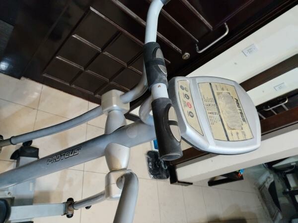 Elliptical cycle machine - 3