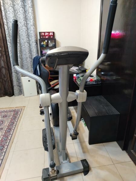 Elliptical cycle machine - 6