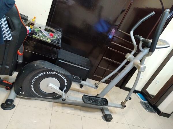 Elliptical cycle machine - 1