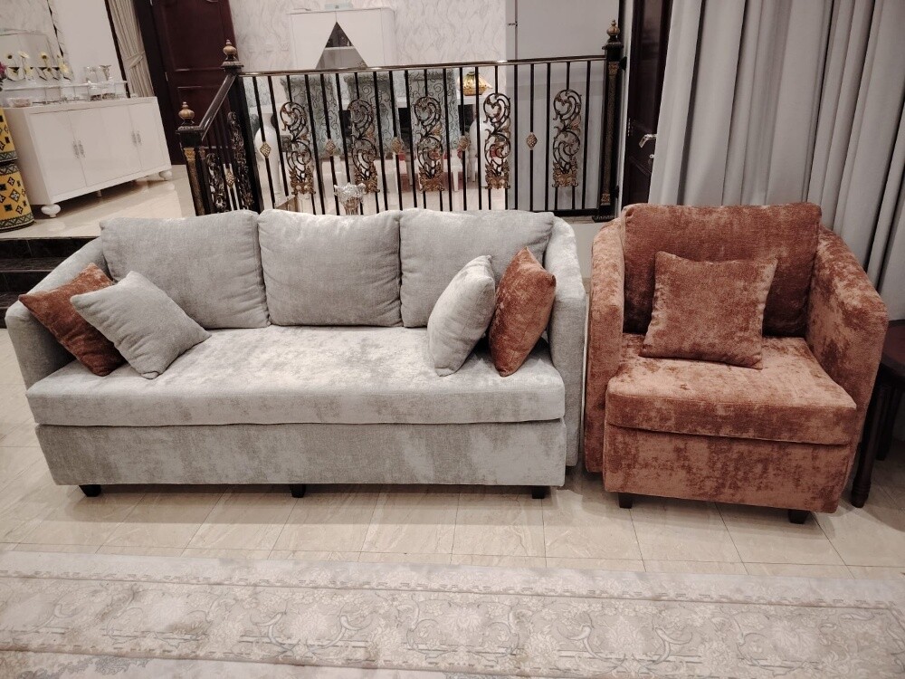 If you need a sofa or curtains - 8