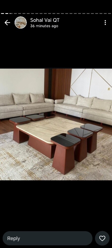 If you need a sofa or curtains - 4