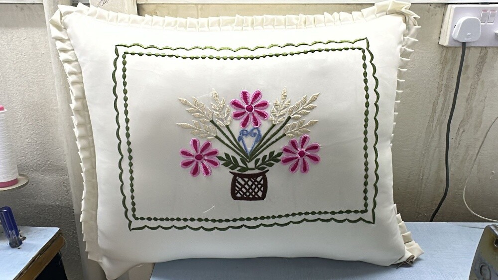If you need a pillow design - 3