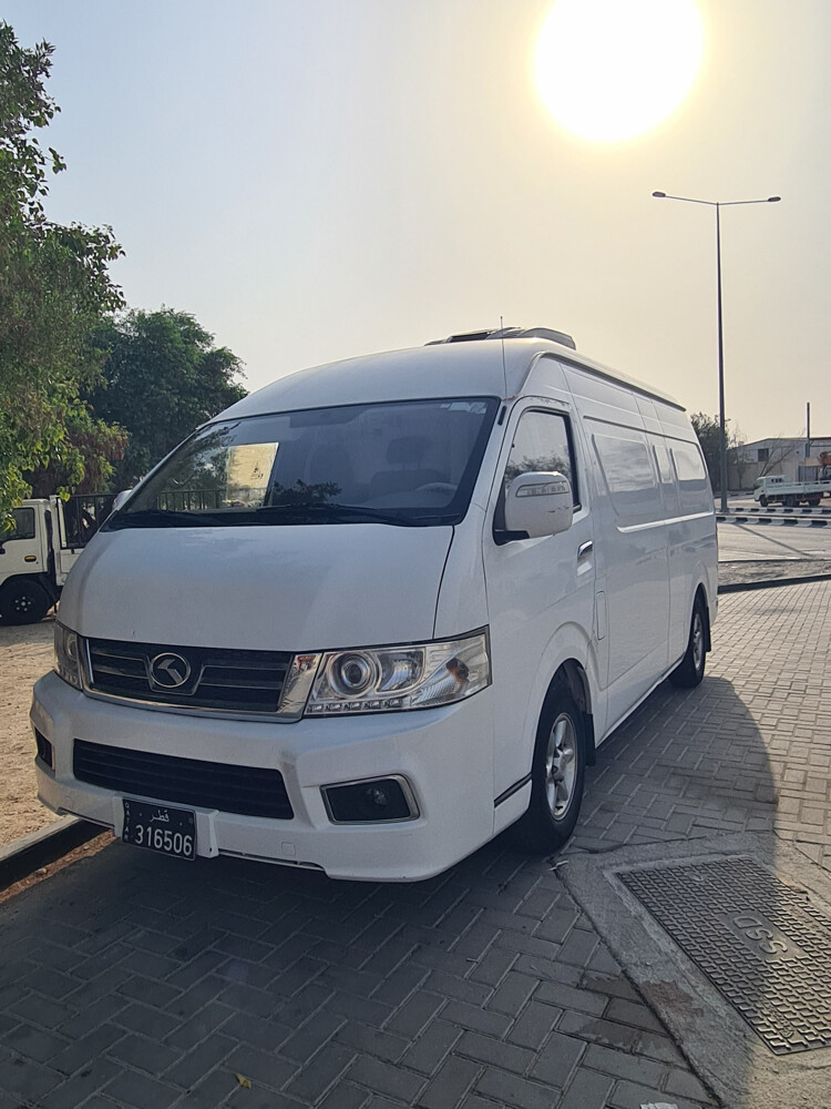 King Long Chiller Freezer Vehicle - 1
