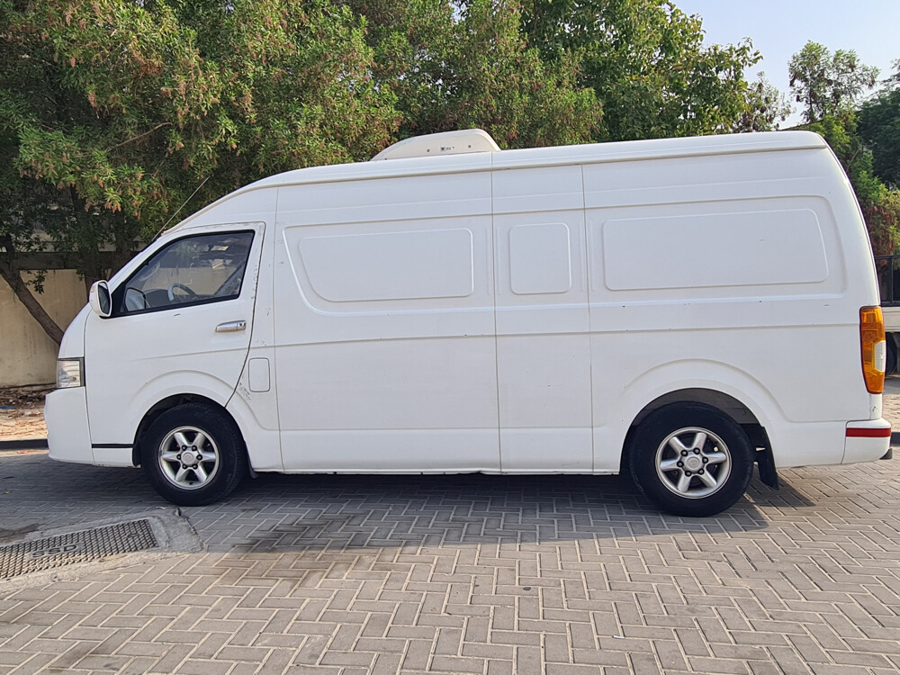King Long Chiller Freezer Vehicle - 5