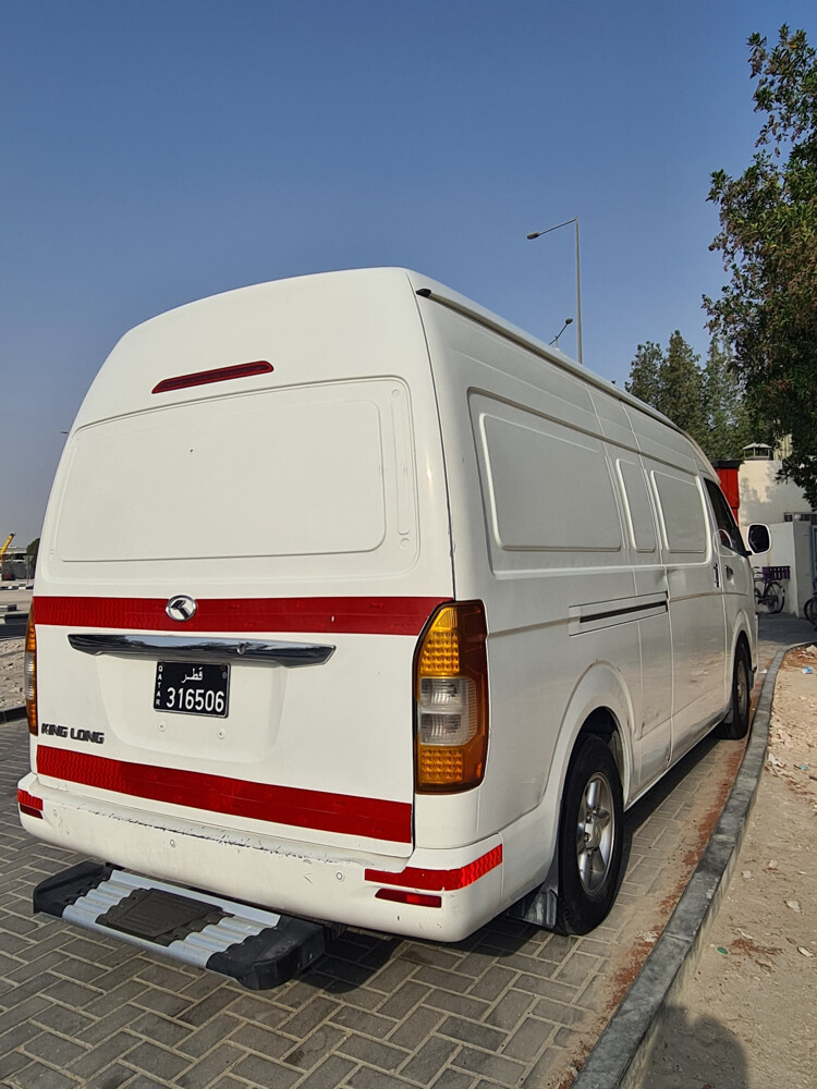 King Long Chiller Freezer Vehicle - 3