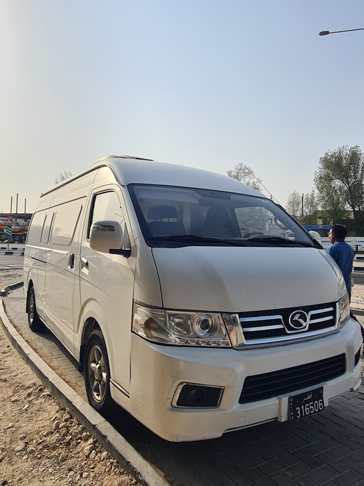 King Long Chiller Freezer Vehicle - 2