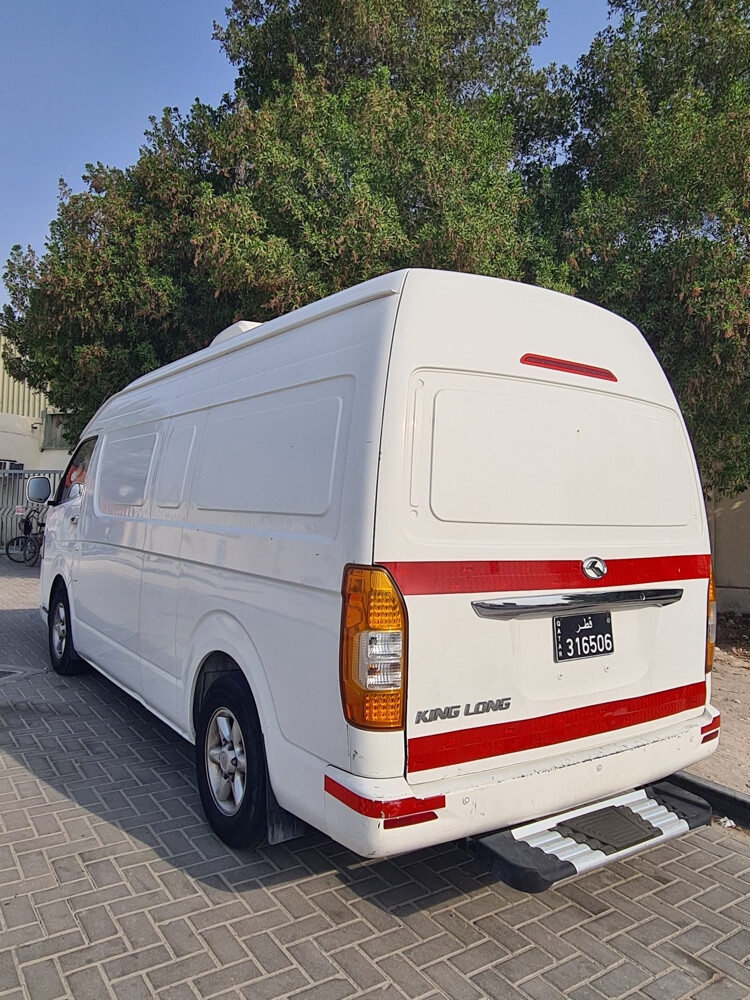 King Long Chiller Freezer Vehicle - 6